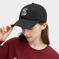 FILA 【小脸帽】女士柔软运动帽女子时尚休闲遮阳帽鸭舌帽软顶棒球帽