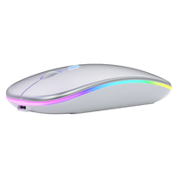acer 宏碁 2.4G无线鼠标 1600DPI RGB 白色
