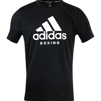 adidas/阿迪达斯 速干 男士T恤 黑白 2XL