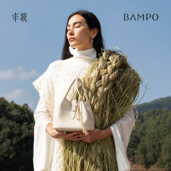 半坡饰族 头层牛皮 女士手提包