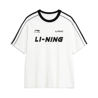 LI-NING/李宁 宽松 短袖T恤