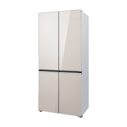 博世 冰箱小平安P420家用502L十字门四门 全自动制冰 KCB89VA26C