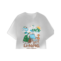 LI-NING/李宁 透气舒适抗菌 短袖T恤