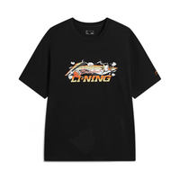 LI-NING/李宁 透气速干抗菌 男士短袖T恤