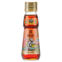 燕庄 头道初榨芝麻香油100g