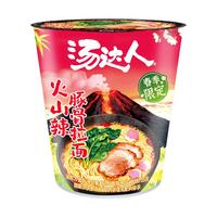  汤达人 火山辣 豚骨拉面