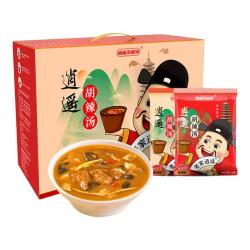 逍遥老杨家 河南特产 逍遥镇胡辣汤 麻辣70g*16袋箱装（带料包）