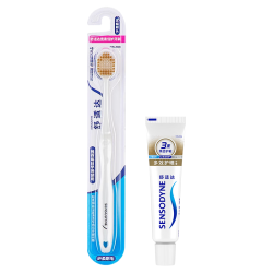 舒适达 多效护理牙膏30g*1+倍护牙刷1支（试用品）