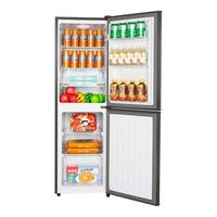 日普 226L 一级能效 灰色 双门冰箱