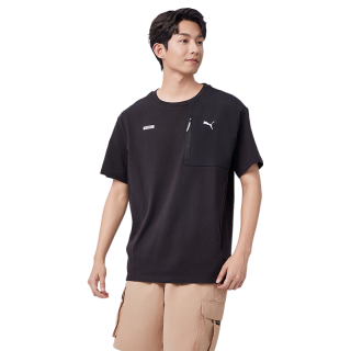 PUMA 男士短袖T恤