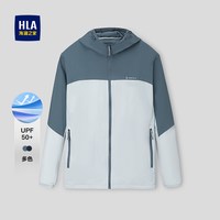 HLA/海澜之家 轻薄弹力 男士连帽夹克