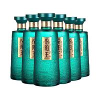 汾阳王 42/53度水墨江山500ml6瓶装光瓶整箱 清香型白酒粮食酒亲友