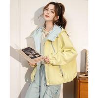 Et Boite 女士连帽短外套 2026春秋款