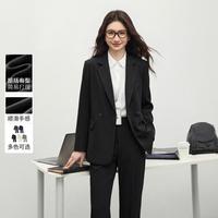 尚都比拉 春季气质简约西服外套西装长裤
