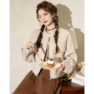  Et Boite/法文箱子 高级感 女士短款外套