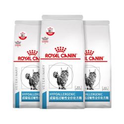 皇家 成猫低过敏性DR25处方粮低敏易过敏体质敏感幼成猫粮