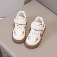 大黄蜂 春季新款儿童小白鞋中大童百搭休闲运动鞋板鞋轻便德训鞋户外童鞋