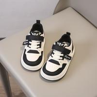 大黄蜂 春季新款童鞋透气儿童运动鞋轻便舒适板鞋男女童百搭休闲鞋小白鞋