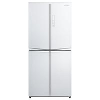 Midea 美的 BCD-401TGEM(E) 直冷十字对开门冰箱 401L 印象白