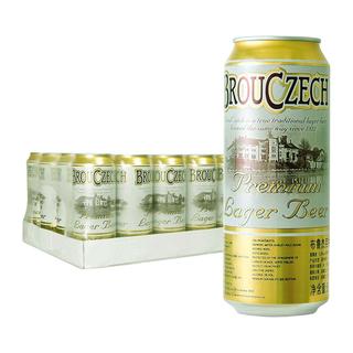  BROUCZECH/布鲁杰克 拉格啤酒  瓶装 500mL