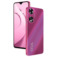 酷派 COOL50 6.5英寸大屏 樱玫红 8GB+128GB 5G手机