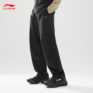  LI-NING/李宁 防泼水 男士软壳裤