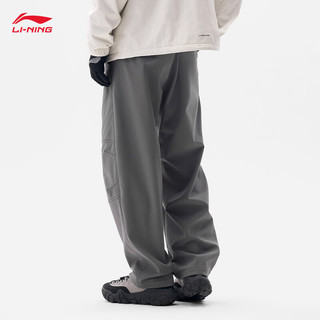  LI-NING/李宁 防泼水 男士软壳裤