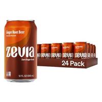 zevia/泽维 Zero Calorie 生姜啤酒