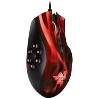 RAZER 雷蛇 那伽梵蛇 六芒星 有线鼠标 5600DPI 红色