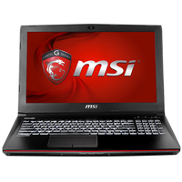 MSI/微星 GE72 6QC-287XCN i7-6700HQ处理器 游戏笔记本 酷睿i7-6700HQ GTX 960M 黑色 8GB 1TB 1TB