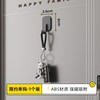  耐奔 磁吸 门后置物架 磁吸款-小挂钩1个【限钥匙/挂件/装饰物】