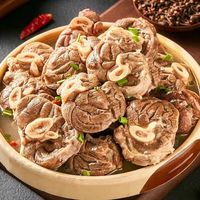 内蒙古原切羊小腿羊腱子切块*4斤