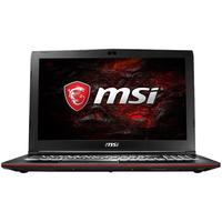MSI/微星 GP62MVR 7RF-433CN GTX1060 游戏本 酷睿i7-7700HQ GTX 1060 8GB 1TB
