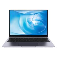 HUAWEI 华为 MateBook 14 2020款 十代酷睿版 14.0英寸 轻薄本 灰色 (酷睿i5-10210U、MX250、8GB、512GB SSD、2K、IPS)