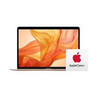 Apple 苹果 MacBook Air 2018款 13.3英寸 轻薄本 金色(酷睿i5-8279U、核芯显卡、8GB、128GB SSD、2K、IPS、MREE2CH/A)