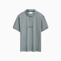 卡尔文·克莱恩/Calvin Klein 液氨棉 男士POLO衫