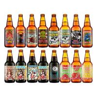 LOST COAST 迷失海岸 啤酒组合装 混合口味 355ml*16瓶 全家福组合