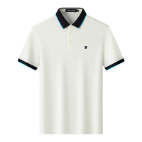pierre cardin/皮尔·卡丹 15%桑蚕丝 男士PoLo衫