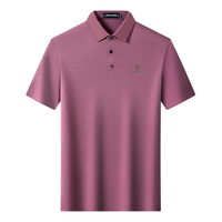 pierre cardin/皮尔·卡丹 三醋酸桑蚕丝 男士Polo衫