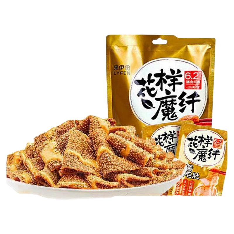  LYFEN/来伊份 微辣 魔芋素食