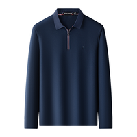 pierre cardin/皮尔·卡丹 棉柔舒适 男士Polo衫