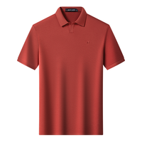 pierre cardin/皮尔·卡丹 桑蚕丝&透气长绒棉 男士Polo衫