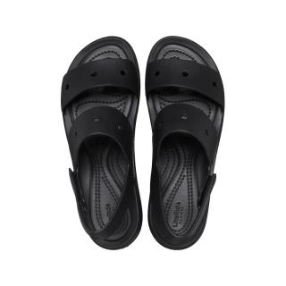 crocs 厚底 女士凉鞋