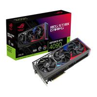 ROG 玩家国度 STRIX RTX 4090 GAMING 显卡 24G 黑色