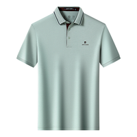 pierre cardin/皮尔·卡丹 桑蚕丝 男士Polo衫