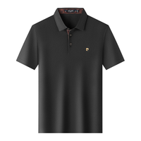 pierre cardin/皮尔·卡丹 透气珠地 男士Polo衫