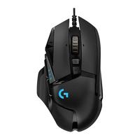  logitech/罗技 可程 有线电竞游戏鼠标