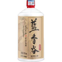 蓝香谷 浓香型白酒