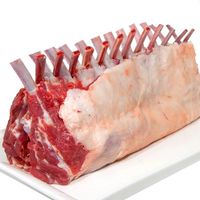 东来顺 羔羊十二肋法式羊排清真原切内蒙生羊肉西餐商用烧烤食材1.5kg