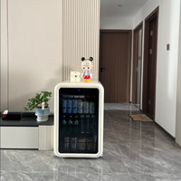 大宇 冰吧家用小型冰箱饮料柜客厅酒柜冷藏柜办公室茶叶保鲜109L